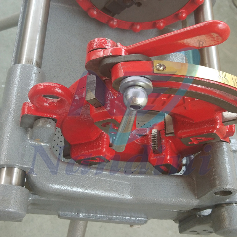 portable-pipe-bar-threading-machine