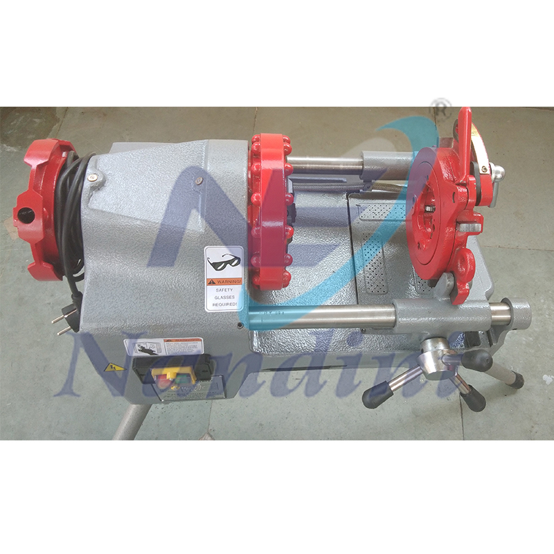 Portable Pipe Bar Threading Machine