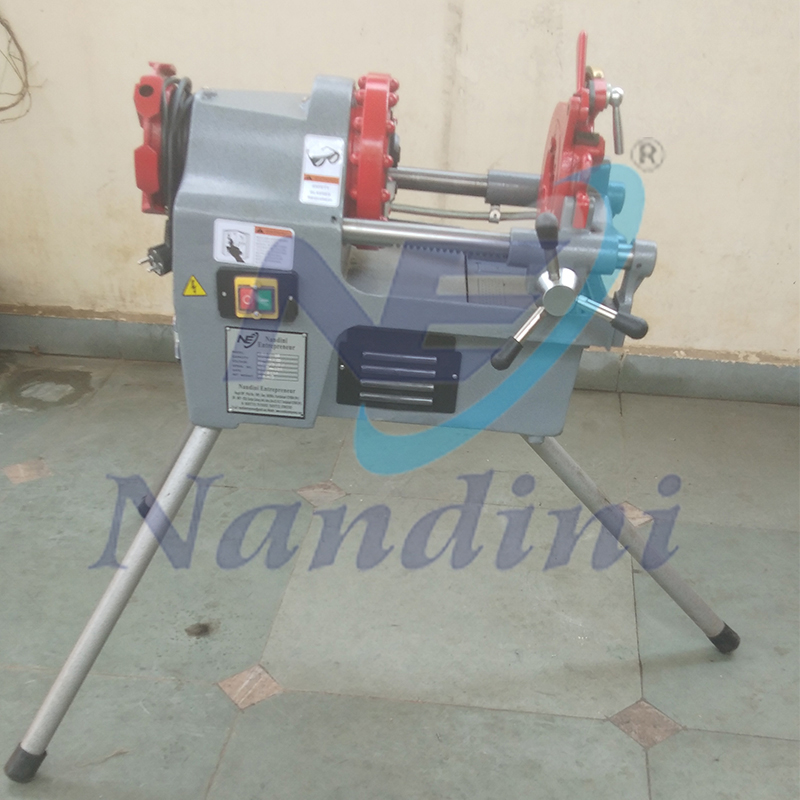 Portable Pipe Bar Threading Machine