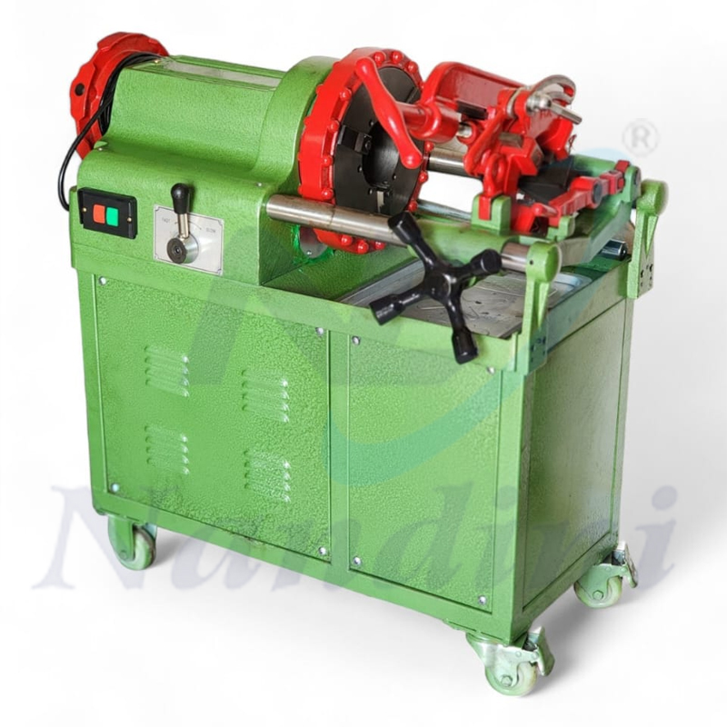 Portable Pipe Bar Threading Machine
