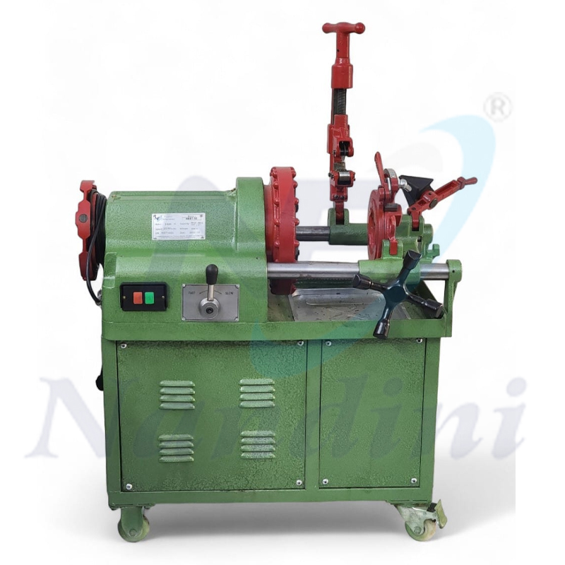 Portable Pipe Bar Threading Machine
