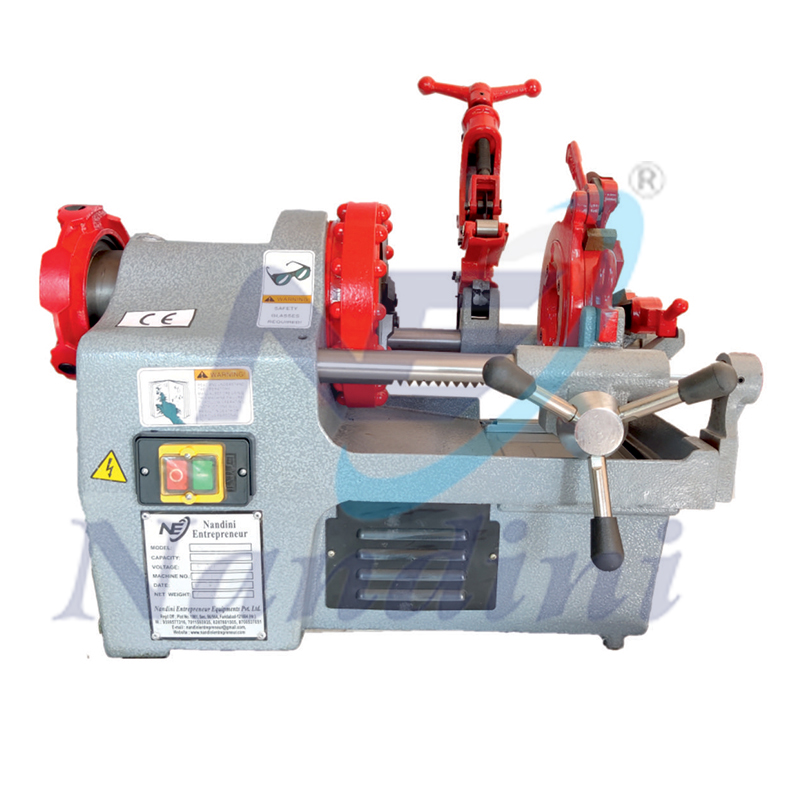 Portable Pipe Bar Threading Machine
