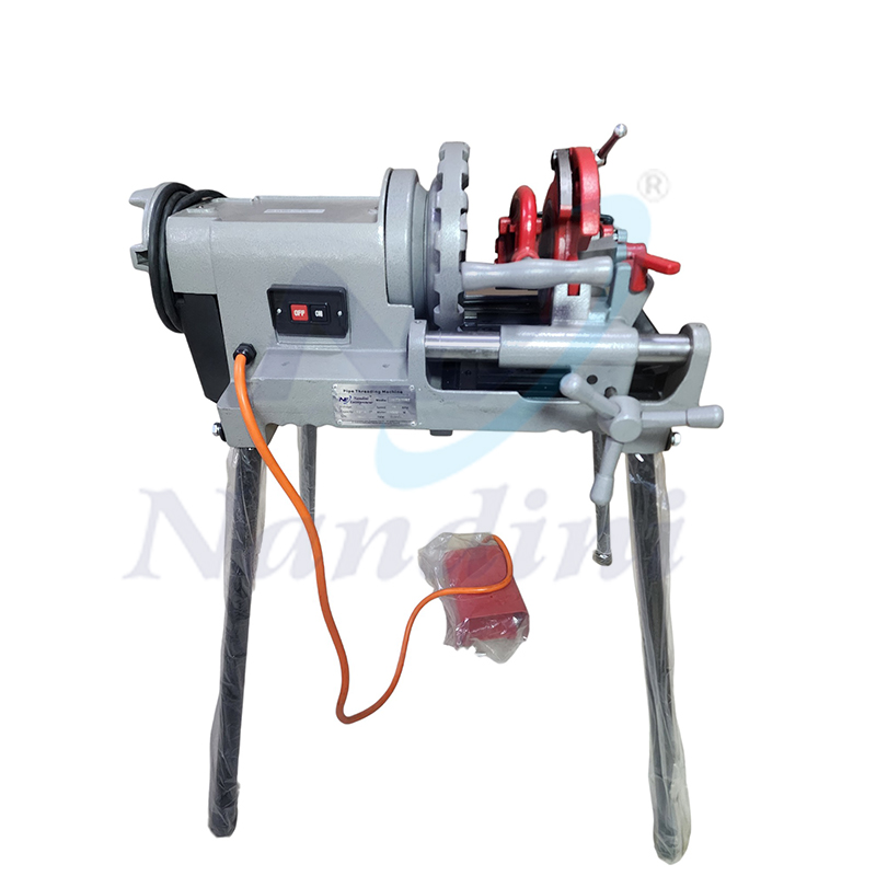 German Technology Pipe Threading Machine