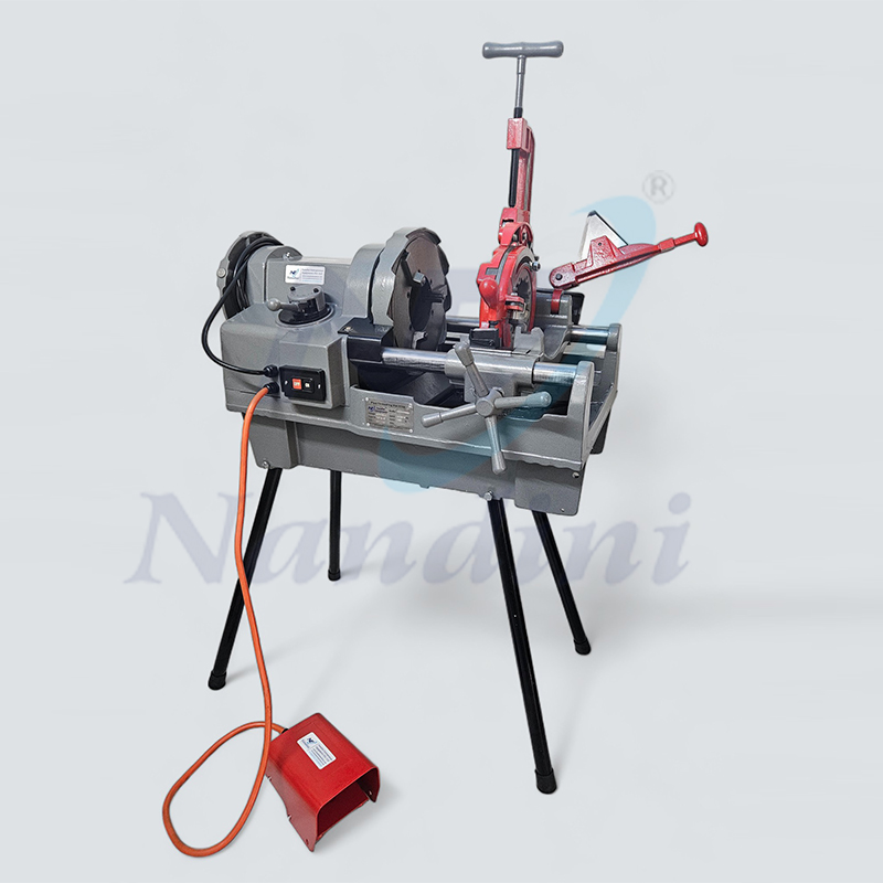 German Technology Pipe Threading Machine